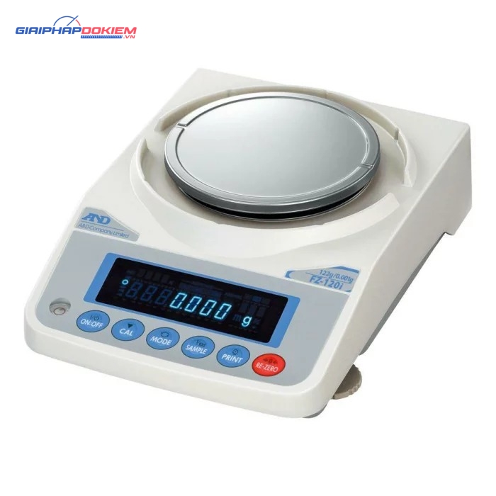 Cân kỹ thuật điện tử AND FX-120i 6 Cân kỹ thuật điện tử AND FX-120i