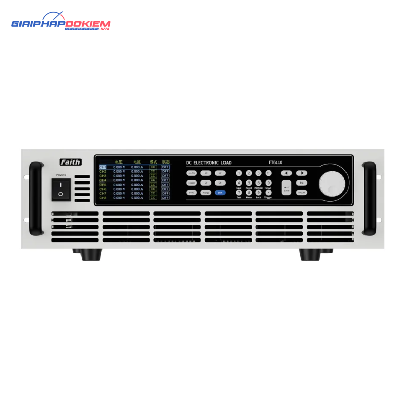 Tải điện tử DC Faith FT6111R (150V, 30A, 150W) 4 Tải điện tử DC Faith FT6111R (150V, 30A, 150W)