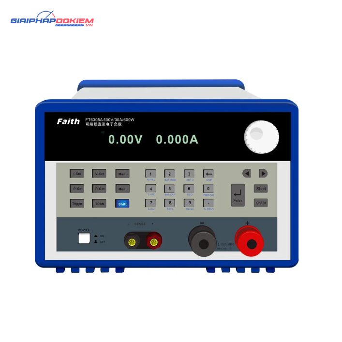 Tải điện tử DC Faith FT6304A (120V, 60A, 300W) 4 Tải điện tử DC Faith FT6304A (120V, 60A, 300W)