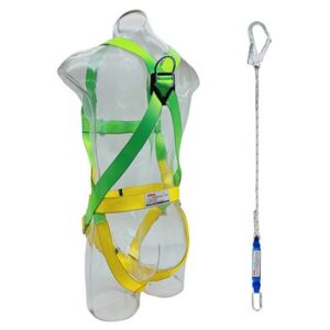 Dây an toàn toàn thân và dây treo giảm sóc 1 móc nhôm ADELA H4501+EW71051 14 Dây an toàn toàn thân và dây treo giảm sóc 1 móc nhôm ADELA H4501+EW71051