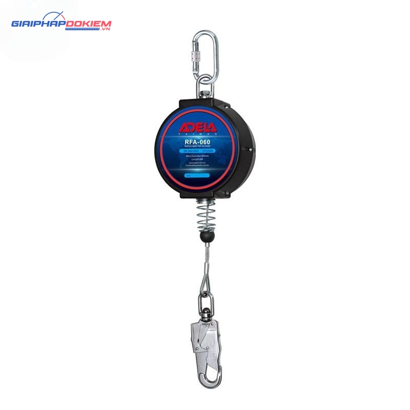 Cuộn Dây hãm tự động 6m ADELA RFA-060 12 Cuộn Dây hãm tự động 6m ADELA RFA-060