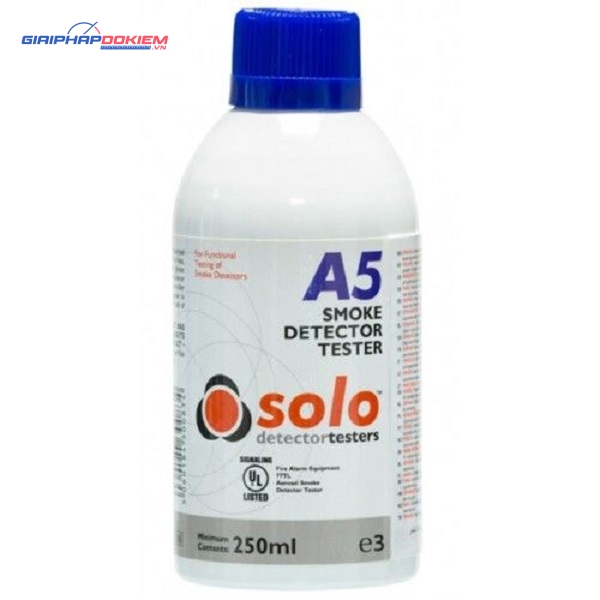 Bình tạo khói SOLO A5-001 (250ml) 3 Bình tạo khói SOLO A5-001