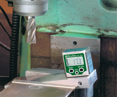 Thiết bị đo góc điện tử 0-180º Niigata Seiki BB-180A 10 Nút giữ kết quả đo của thiết bị đo góc điện tử