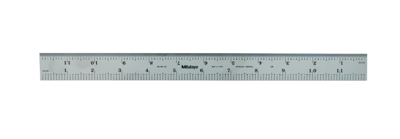 Thước Lá Thép 12" Inch Mitutoyo 182-124 6 thuoc la mitutoyo 182 124