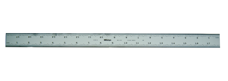 Thước Lá Thép 18" Inch Mitutoyo 182-142 6 Thước lá thép Mitutoyo 182-142