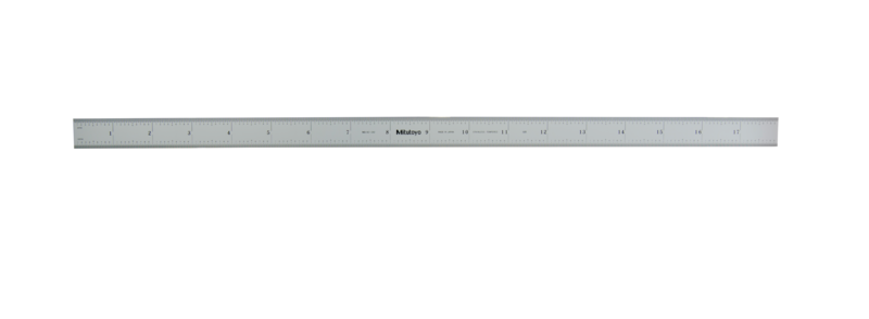 Thước Lá Thép 18", Inch Mitutoyo 182-242 6 Thước lá thép Mitutoyo