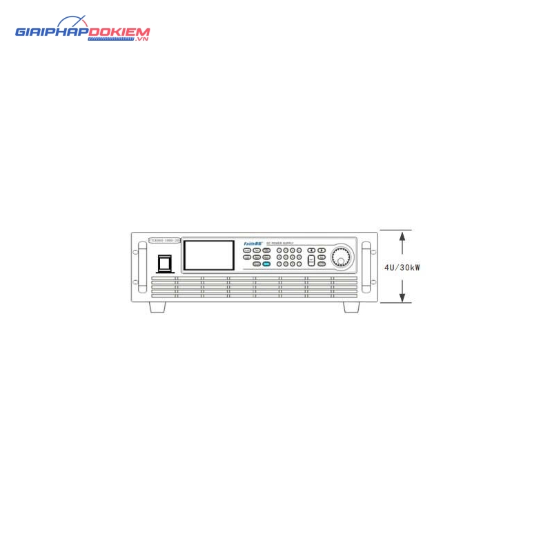 Nguồn lập trình DC công nghiệp Faith FTGK1200-1000-400 (1000V, 400A, 120kW) 6 Nguồn lập trình DC công nghiệp Faith FTGK1200-1000-400 (1000V, 400A, 120kW)