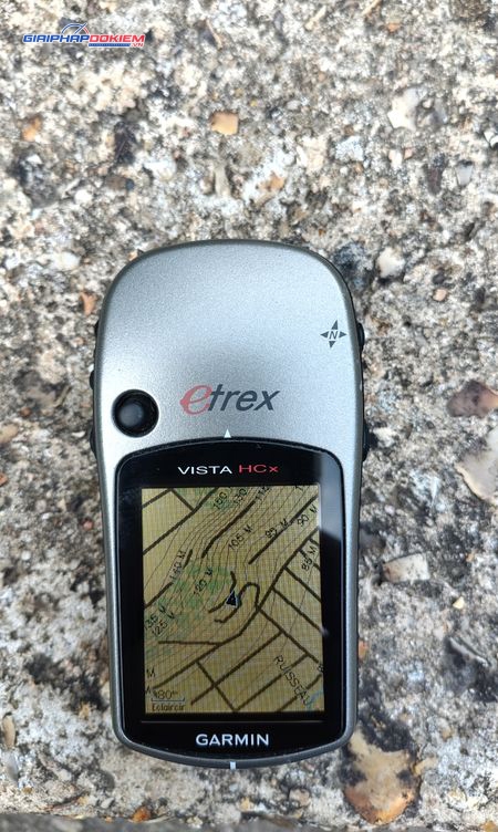 Máy Định Vị GPS Garmin eTrex Vista HCx 13 Máy Định Vị GPS Garmin eTrex Vista HCx