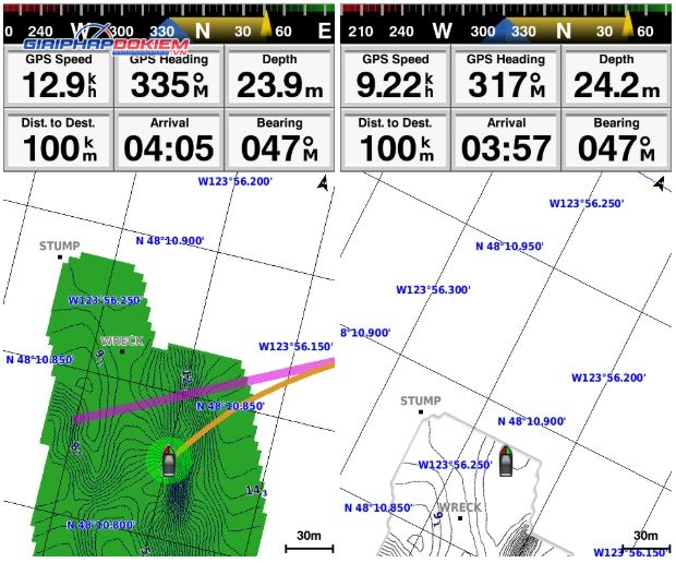 Máy Định Vị Dò Cá GARMIN GPSMAP 2108 Plus 12 Máy Định Vị Dò Cá GARMIN GPSMAP 2108 Plus