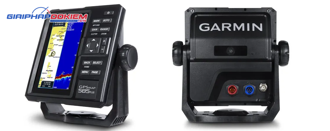 Máy Định Vị Dò Cá GARMIN GPSMAP 585 Plus 18 Máy Định Vị Dò Cá GARMIN GPSMAP 585 Plus