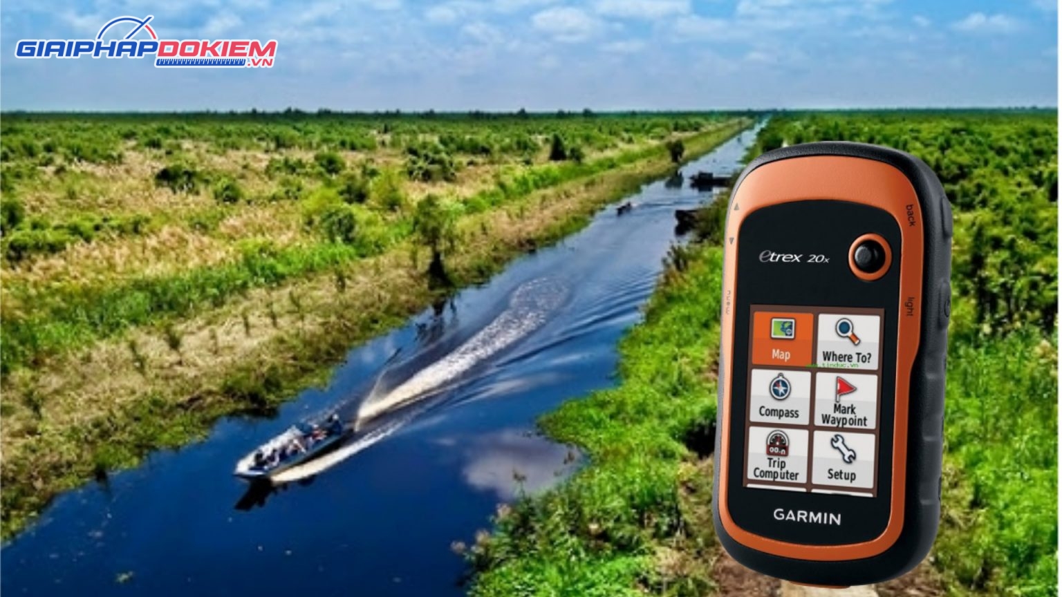 Máy Định Vị Vệ Tinh GARMIN eTrex 20x 15 Máy Định Vị Vệ Tinh GARMIN eTrex 20x
