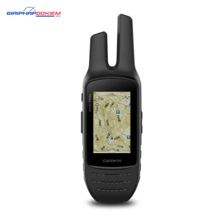 Máy Định Vị Vệ Tinh GARMIN Rino 755t 5 Máy Định Vị Vệ Tinh GARMIN Rino 755t