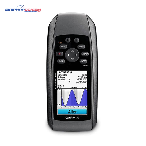 Máy Định Vị GARMIN GPS MAP 78S 5 Máy Định Vị GARMIN GPS MAP 78S