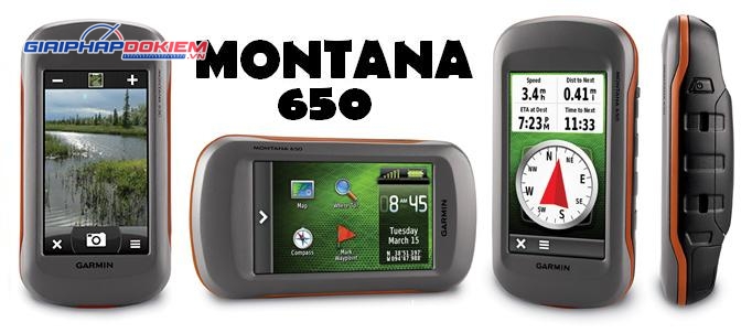 Máy Định Vị GPS Garmin MONTANA 650 8 Máy Định Vị GPS Garmin MONTANA 650
