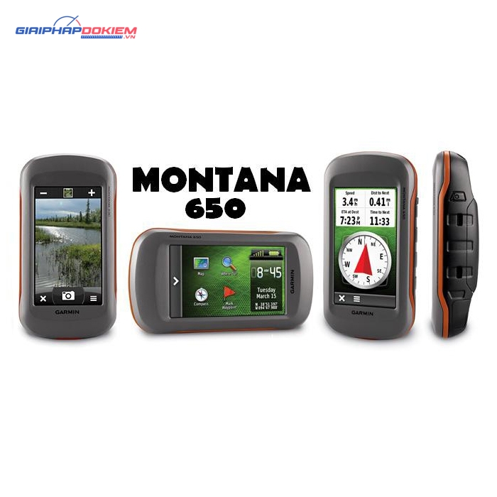 Máy Định Vị GPS Garmin MONTANA 650 5 Máy Định Vị GPS Garmin MONTANA 650