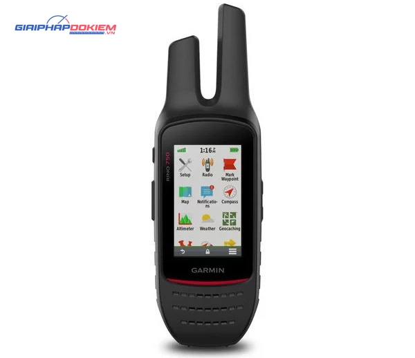 Máy Định Vị Vệ Tinh Tích Hợp Bộ Đàm GARMIN Rino 750 18 Máy Định Vị Vệ Tinh Tích Hợp Bộ Đàm GARMIN Rino 750