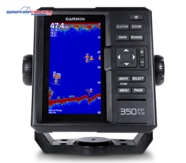 Máy Định Vị Dò Cá GARMIN FF 350 PLUS 15 Máy định vị dò cá GARMIN FF 350 PLUS
