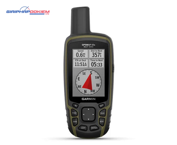 Máy Định Vị GPS GARMIN GPS MAP 65S 16 Máy Định Vị GPS GARMIN GPS MAP 65S