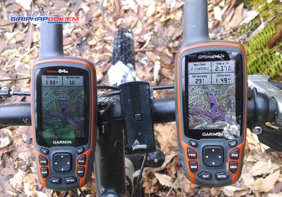 Máy Định Vị Vệ Tinh GARMIN GPS MAP 64S 12 Máy Định Vị Vệ Tinh GARMIN GPS MAP 64S