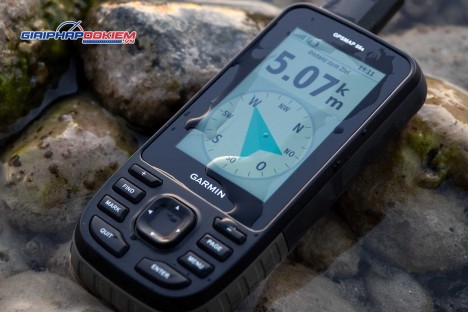 Máy Định Vị Cầm Tay GARMIN GPS MAP 66S 13 Máy Định Vị Cầm Tay GARMIN GPS MAP 66S