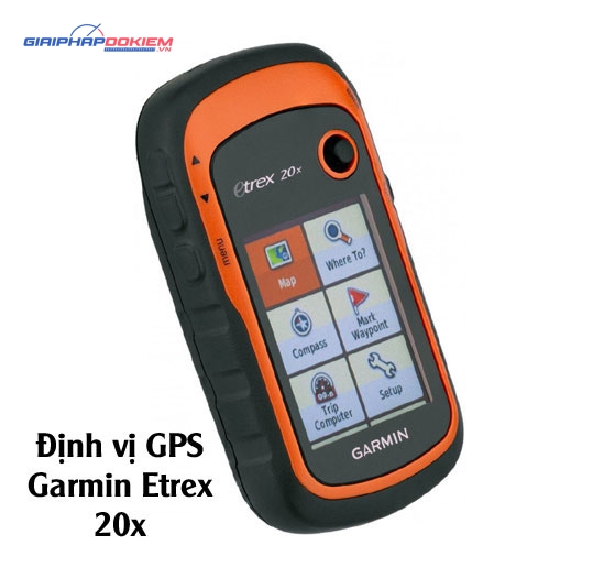 Máy Định Vị Vệ Tinh GARMIN eTrex 20x 18 Máy Định Vị Vệ Tinh GARMIN eTrex 20x