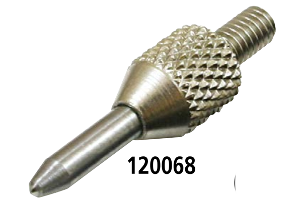 Kim đo đồng hồ so hình nón phủ Carbide Mitutoyo 120068 3 Kim đo