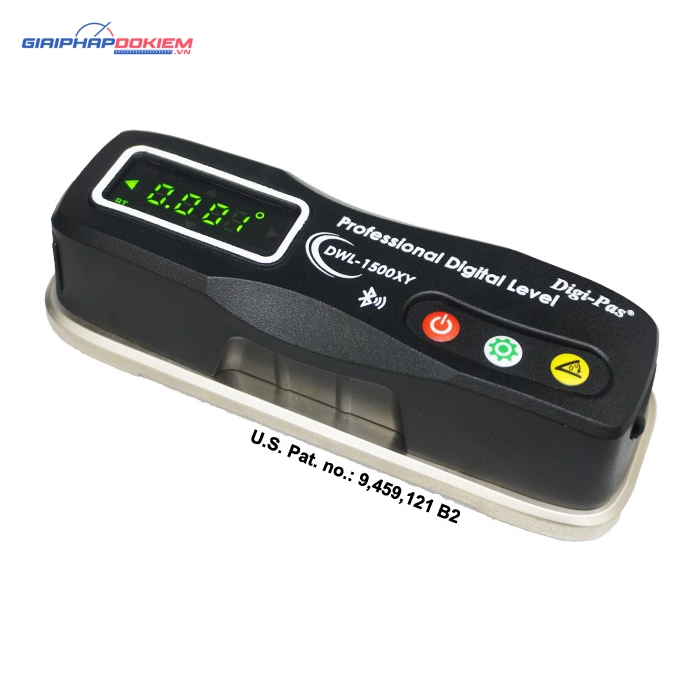 Máy cân bằng kỹ thuật số chính xác 2 trục Digi Pas DWL-1500XY 11 Máy cân bằng kỹ thuật số chính xác 2 trục Digi Pas DWL-1500XY