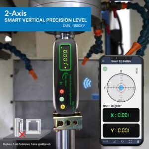 Máy cân bằng kỹ thuật số chính xác theo chiều dọc 2 trục Digi Pas DWL-1900XY 41 Máy cân bằng kỹ thuật số chính xác theo chiều dọc 2 trục Digi Pas DWL-1900XY