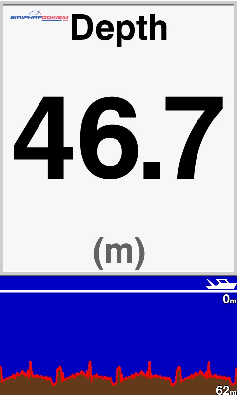 Máy Định Vị Dò Cá GARMIN FF 350 PLUS 16 Máy định vị dò cá GARMIN FF 350 PLUS