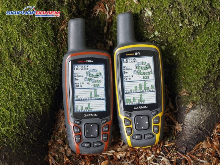 Máy Định Vị Vệ Tinh GARMIN GPS MAP 64S 13 Máy Định Vị Vệ Tinh GARMIN GPS MAP 64S