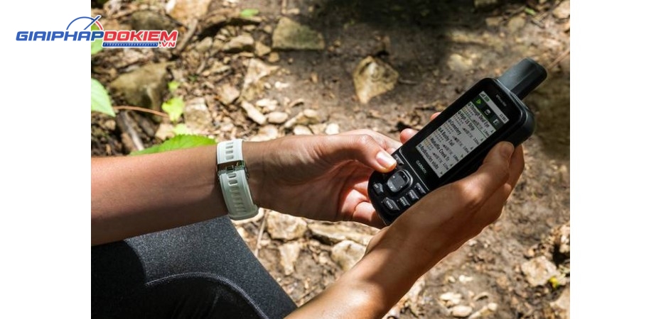 Máy Định Vị Cầm Tay GARMIN GPS MAP 66S 15 Máy Định Vị Cầm Tay GARMIN GPS MAP 66S
