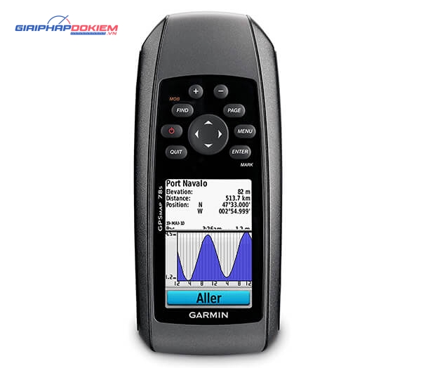 Máy Định Vị GARMIN GPS MAP 78S 12 Máy Định Vị GARMIN GPS MAP 78S