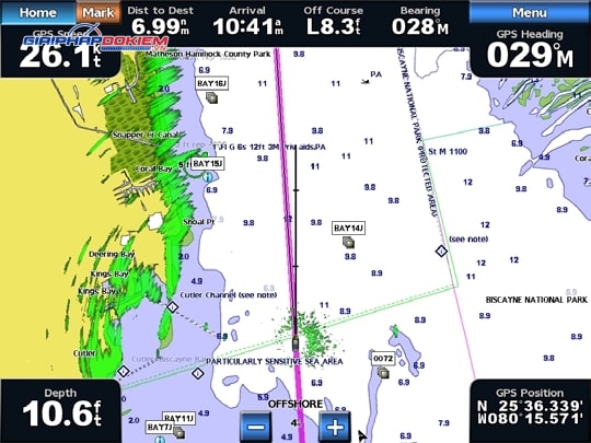 Máy Định Vị Dò Cá GARMIN GPSMAP 2108 Plus 13 Máy Định Vị Dò Cá GARMIN GPSMAP 2108 Plus