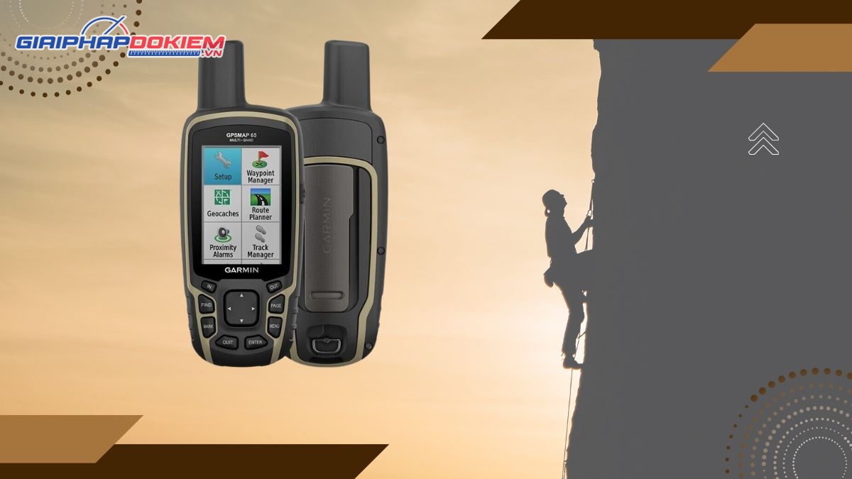 Máy Định Vị GPS GARMIN GPS MAP65 12 Máy Định Vị GPS GARMIN GPS MAP65