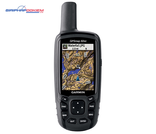 Máy Định Vị GPS GARMIN GPSMAP 62SC (có camera) 12 Máy Định Vị GPS GARMIN GPSMAP 62SC (có camera)