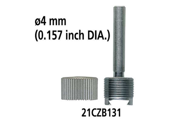 Đồ gá Cho Đồng Hồ So Với Thân ø4 mm Và Rãnh Mang Cá Gá Đồng Hồ So Mitutoyo 21CZB131 3 Kim đo chính xác 21CZB131