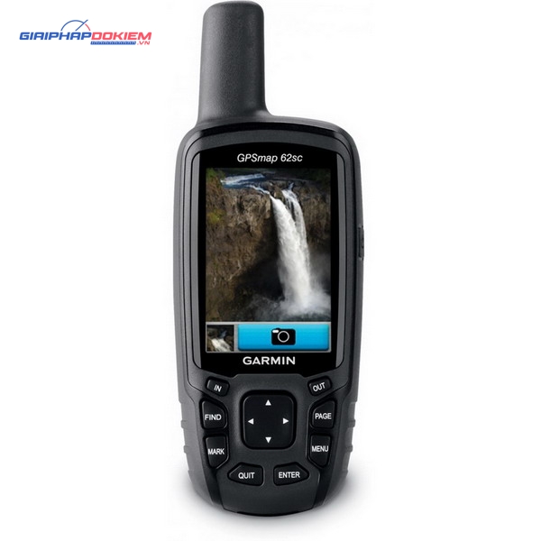 Máy Định Vị GPS GARMIN GPSMAP 62SC (có camera) 5 Máy Định Vị GPS GARMIN GPSMAP 62SC (có camera)