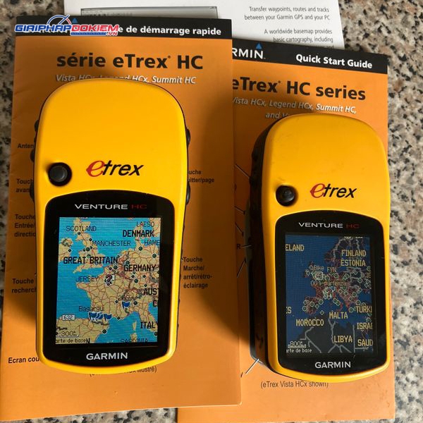 Máy Định Vị GPS Garmin eTrex Venture HC 5 Máy Định Vị GPS Garmin eTrex Venture HC