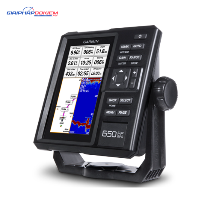Máy Định Vị Dò Cá GARMIN FF 650 GPS 12 Máy Định Vị Dò Cá GARMIN FF 650 GPS