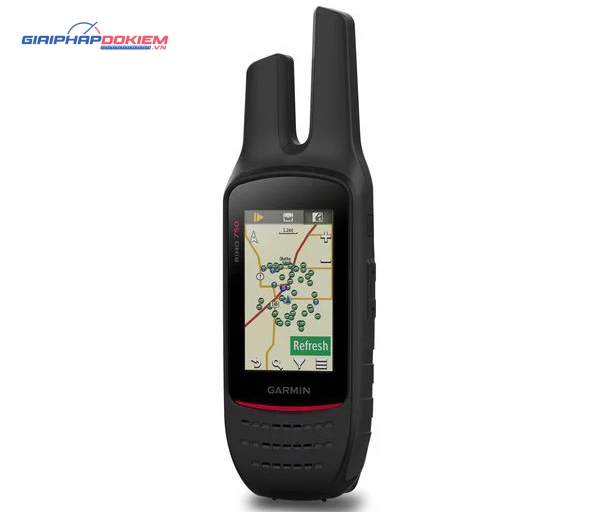 Máy Định Vị Vệ Tinh Tích Hợp Bộ Đàm GARMIN Rino 750 19 Máy Định Vị Vệ Tinh Tích Hợp Bộ Đàm GARMIN Rino 750