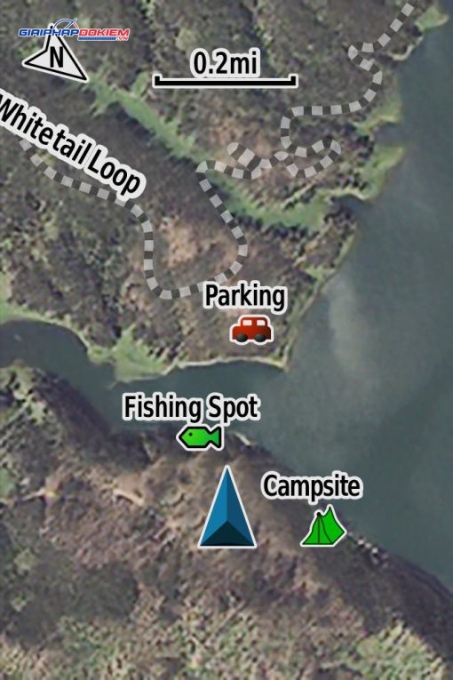 Máy Định Vị Vệ Tinh GARMIN GPSMAP 64X 16 Máy Định Vị Vệ Tinh GARMIN GPSMAP 64X
