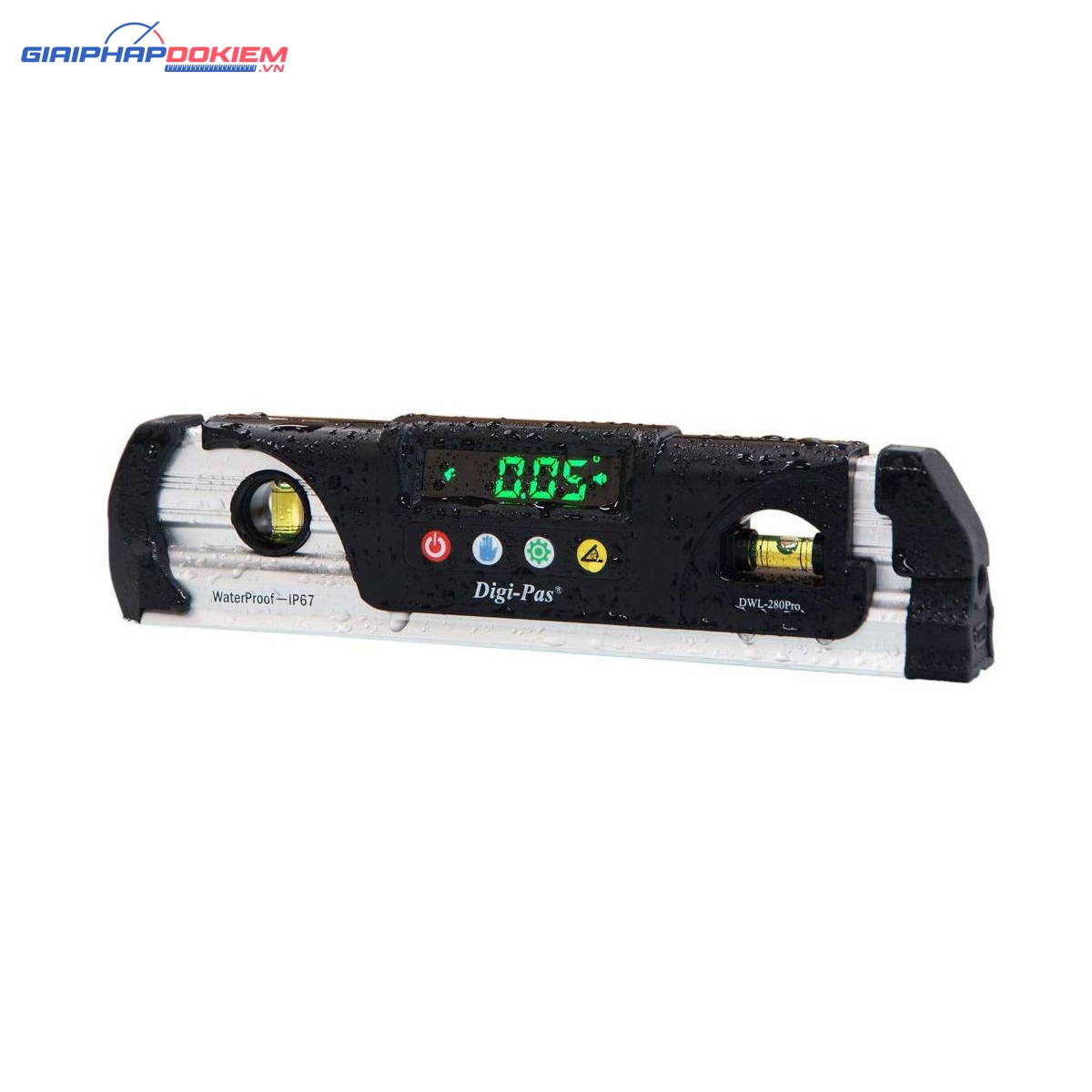 Máy thủy bình Torpedo kỹ thuật số chống nước Digi Pas DWL-280Pro 29 Máy thủy bình Torpedo kỹ thuật số chống nước Digi Pas DWL-280Pro
