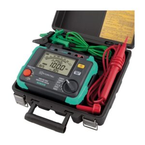 Đồng hồ đo điện trở cách điện Kyoritsu model 3025B