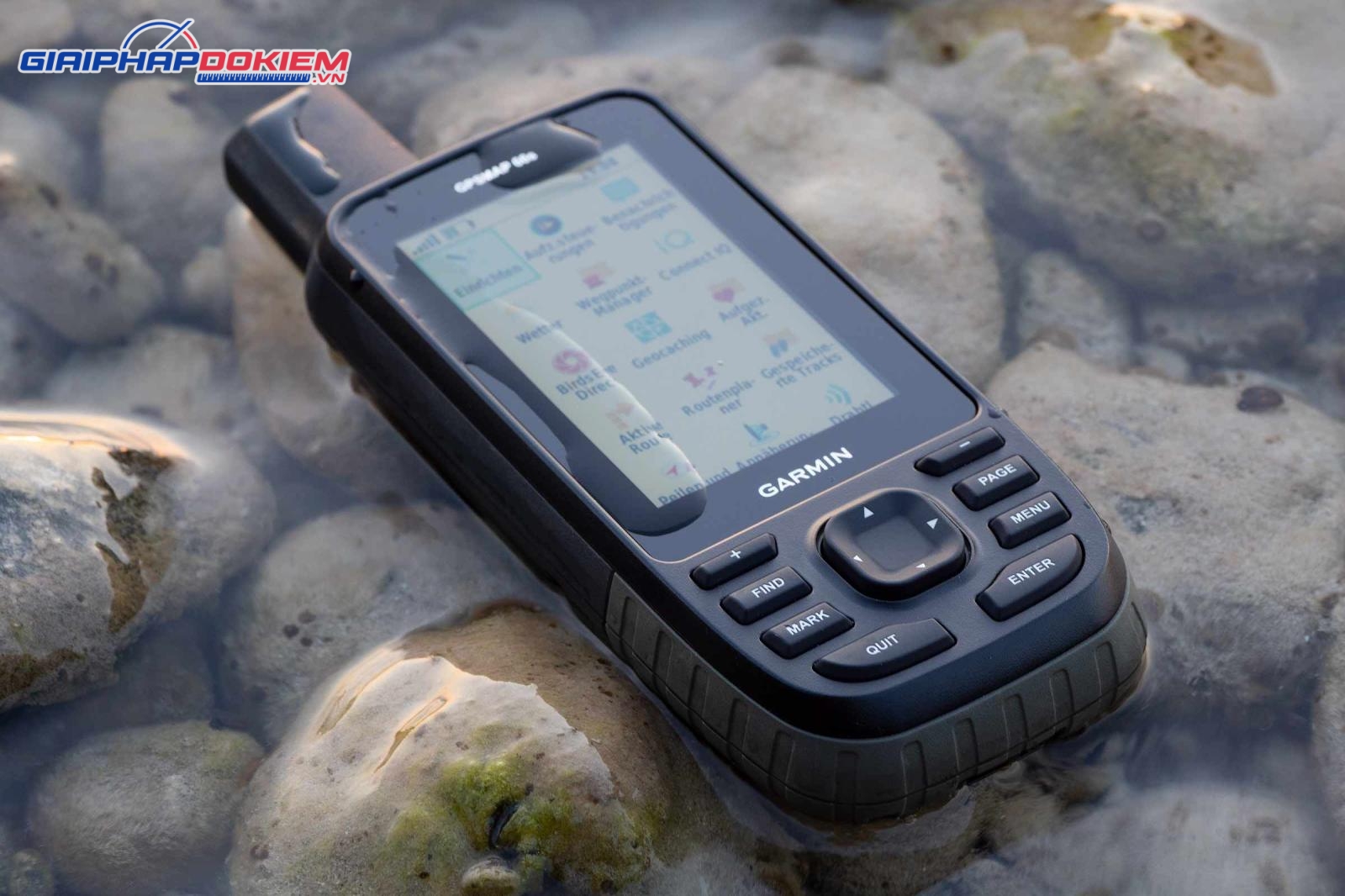 Máy Định Vị Cầm Tay GARMIN GPS MAP 66S 14 Máy Định Vị Cầm Tay GARMIN GPS MAP 66S