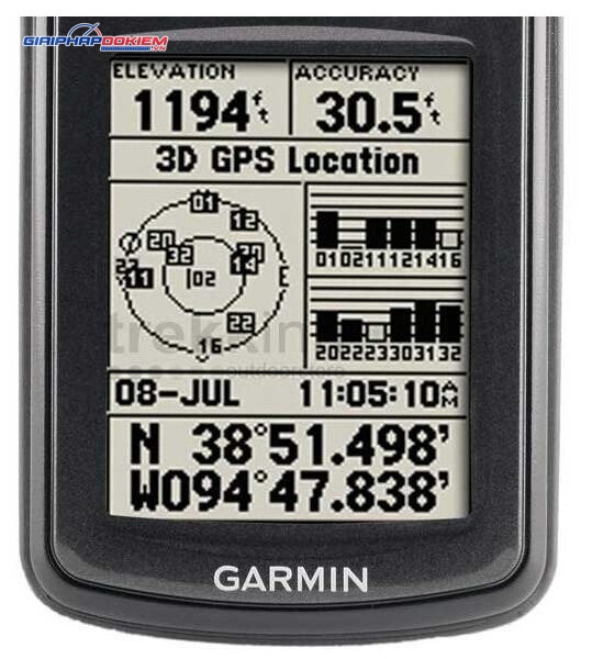 Máy Định Vị GPS GARMIN GPS 72H 17 Máy Định Vị GPS GARMIN GPS 72H