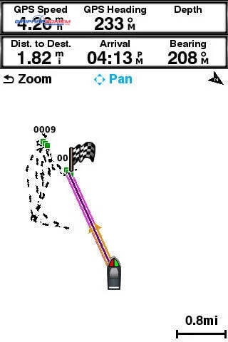 Máy Định Vị Dò Cá GARMIN FF 250 17 Máy định vị dò cá GARMIN FF 250