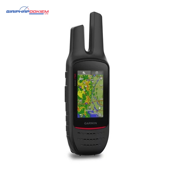 Máy Định Vị Vệ Tinh Tích Hợp Bộ Đàm GARMIN Rino 750 11 Máy Định Vị Vệ Tinh Tích Hợp Bộ Đàm GARMIN Rino 750