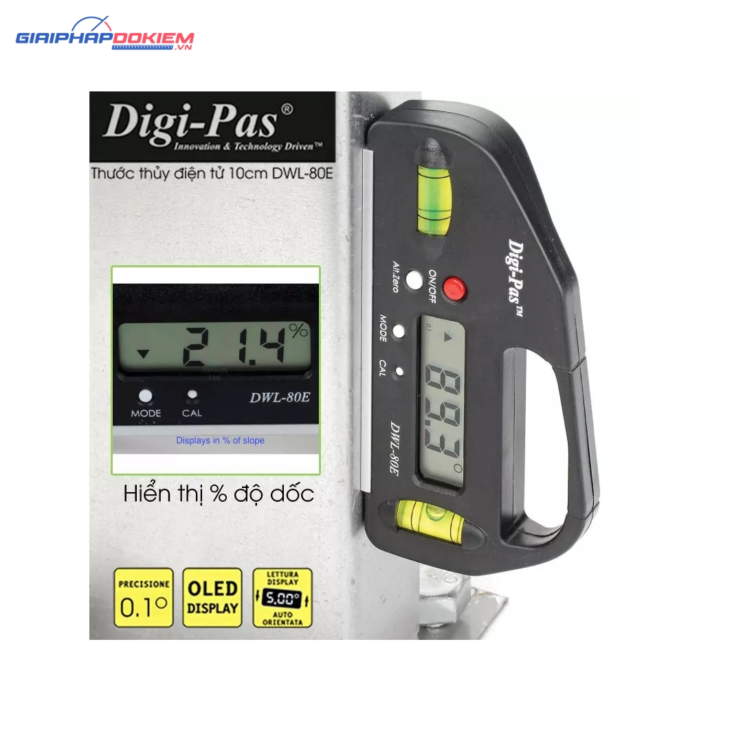 Máy cân mực kỹ thuật số Digi Pas DWL-80E 22 Máy cân mực kỹ thuật số Digi Pas DWL-80E