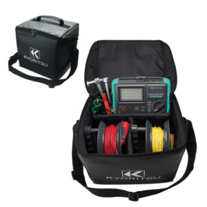 Đồng hồ đo điện trở đất Kyoritsu model 4105 DLBT 22 Đồng hồ đo điện trở đất Kyoritsu model 4105 DLBT