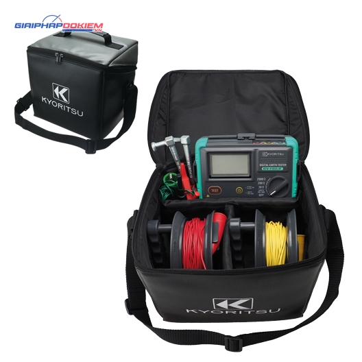 Đồng hồ đo điện trở đất Kyoritsu model 4105 DLBT 18 Đồng hồ đo điện trở đất Kyoritsu model 4105 DLBT